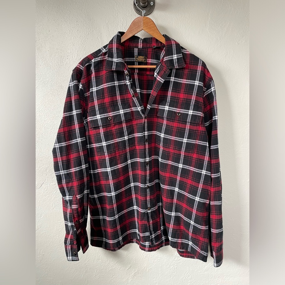 Levi’s Skateboard Collection Flannel XL